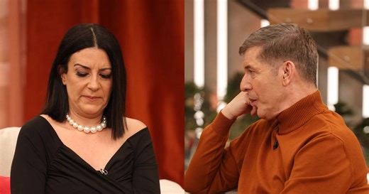 João Baião vai às lágrimas após ouvir história de Xana Carvalho: Veja o vídeo