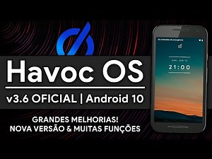 Havoc OS ROM v3.6 Official | Android 10.0 Q | NEW UPDATE WITH BIG IMPROVEMENTS AND NEW FEATURES!