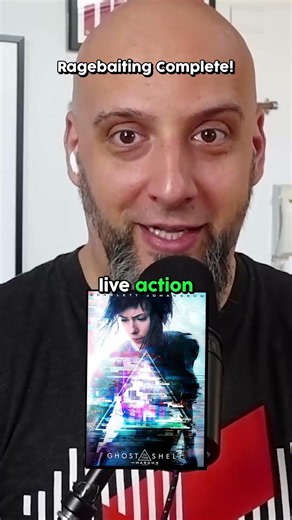 IN QUESTA CASA SI SLANDERA GHOST IN THE SHELL (2017) E SI AMA GHOST IN THE SHELL (1995) 🗣️🗣️🗣️