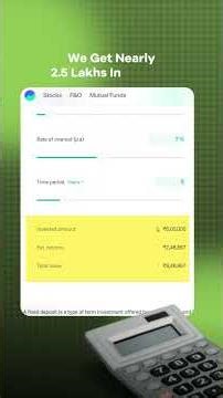 FD vs RD Returns Calculation | Simple Example #financialfreedom #smartinvesting #fixeddeposit