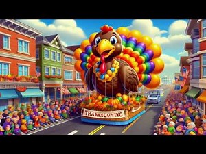 thanksgiving song | kids music and nursery rhymes | The Turkey Tango dance