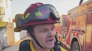 Frontline firefighters in Los Angeles have been working around the clock to prevent homes from being burned across Los Angeles. NewsNation correspondent Nancy Loo speaks to firefighters in Pacific Palisades about what it has been like to try to put out the blazes. #Firefighters #Wildfires #LosAngeles | NewsNation