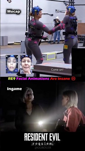 RE9 Facial Animations Are Insane 😳