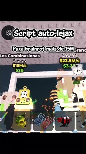 script auto-lejax método 155 nos comentários fixado!