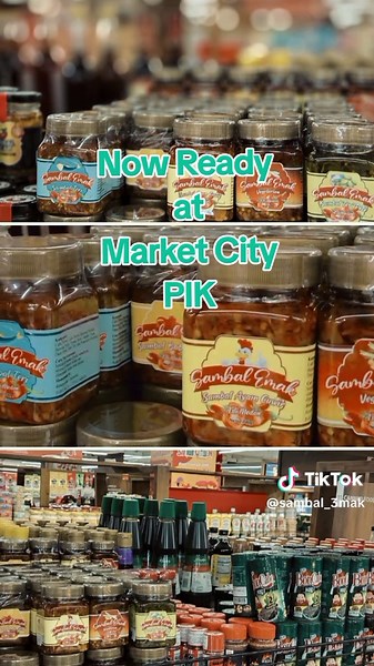 Sambal Emak Now Available at Market City PIK