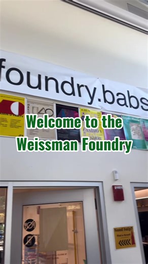 let’s tour Babson College’s Weissman Foundry and explore all the cutting-edge tools it has to offer 💚 #babson #babsoncollege #collegecampus