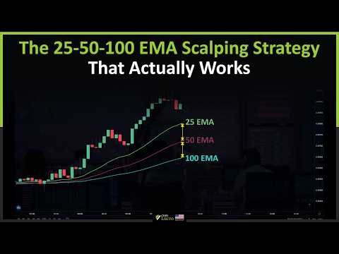 The 25-50-100 EMA Scalping Strategy That Actually Works