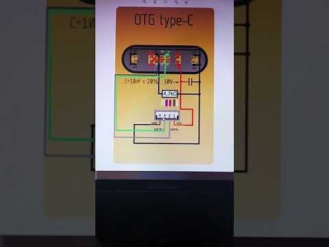 USB C auf USB OTG Adapter selber bauen