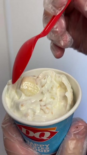 Discover the Deliciousness of Hawaiian Blizzard Treat at Dairy Queen
