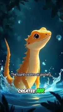 Lizard Runs on Water: Basilisk's Incredible Ability!