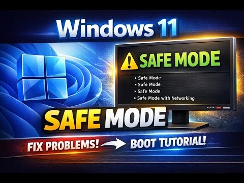 How to Boot Windows 11 into Safe Mode | 2 Easy Methods