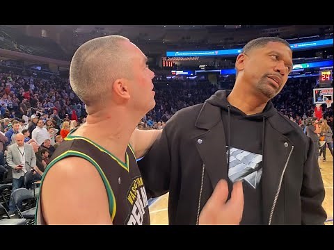 NBA Legend Jalen Rose vs. Harlem Globetrotters | Game Highlights at MSG