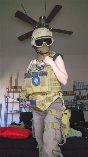 #cosplay #roachcosplay #callofduty