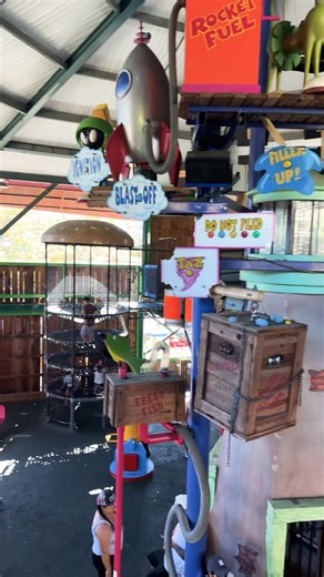 USS ELMER | six Flags discovery Kingdom