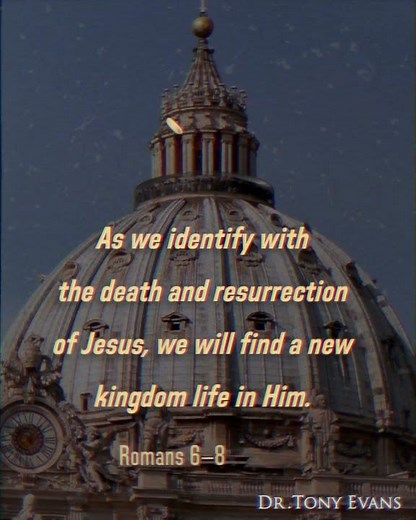 5 Lessons from the Book of Romans - Tony Evans