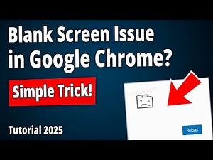 How to Fix Black/White Bar Issue in Chrome & Edge