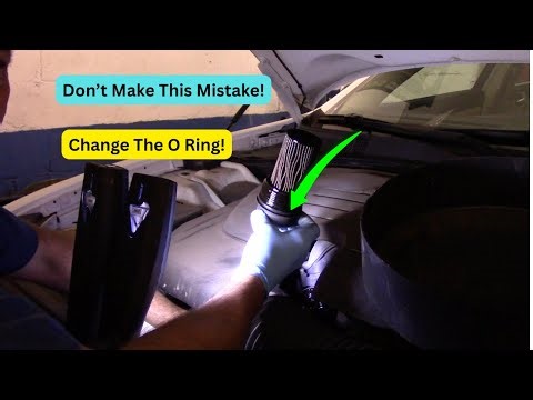 How To Change The Oil & Filter 2011-2025 Chrysler 300