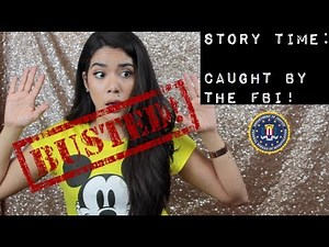 CAUGHT BY THE FBI | STORY TIME