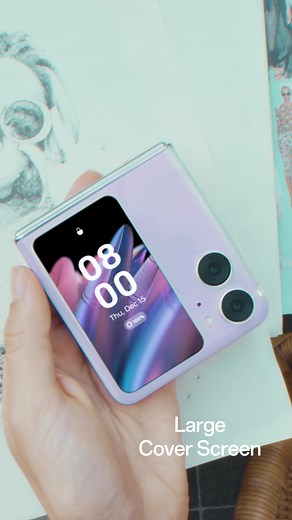 70K views · 627 reactions | Flex. Fold. Fun. This is the #OPPOFindN2Flip 朗 #SeeMoreInASnap #BestFlipPhone Know more: https://bit.ly/3lsod5q | OPPO | Facebook