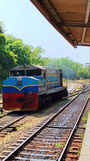 71K views · 1.1K reactions | ඒ දෙන්නා..♥️♥️/Class M4-753 Canadian locomotive coupling to the train at Galoya Junction Railway Station  #srilankarailways #m4 #m2 #canadian #railway | The mixed train | Facebook