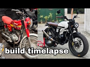 KAWASAKI HD3 SCRAMBLER BUILD