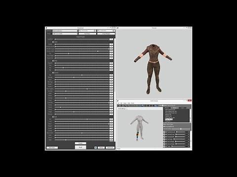 Fallout 4 Bodyslide and Outfit Studio Tips and Tricks to Make Conversions Faster and Easier.