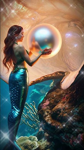 She Found a Magical Pearl Underwater!