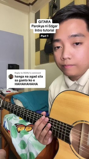 GITARA Parokya ni Edgar Intro Tutorial