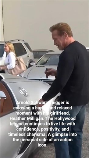 Arnold Schwarzenegger Enjoys Life With Girlfriend Heather Milligan #arnoldschwarzenegger #hollywood