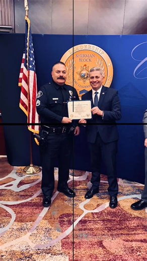 Montebello School Police | Congratulations to Sergeant Jason Sánchez on graduating from the Sherman Block Leadership Institute (SLI), Class #558. SLI is a prestigious... | Instagram