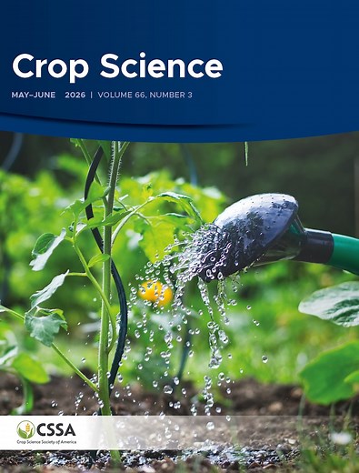 Highlights - Crop Science - Wiley Online Library