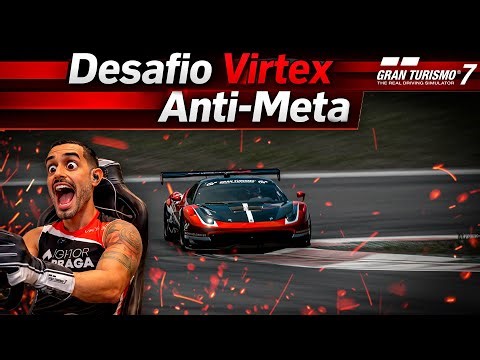 GRAN TURISMO 7 | DESAFIO VIRTEX 'ANTI-META' DAS CORRIDAS DIÁRIAS! ❌