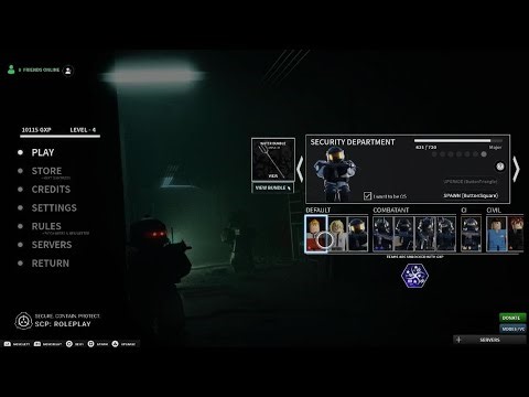 Scp roleplay tutorial