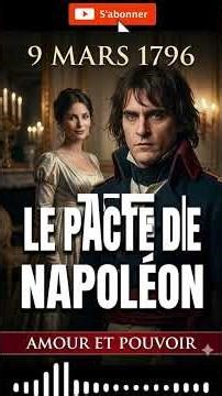 Did Napoleon use Josephine solely to seize power? (March 9, 1796 - Marriage)