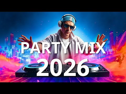PARTY MIX 2026 ⚡ Mashups & Remixes of Popular Songs 2026 ⚡ Tiësto, David Guetta, Hardwell, Afrojack