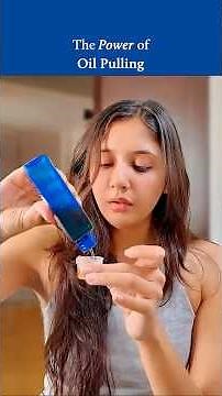 Stop Dental Problems Naturally with This Ayurvedic Oil Pulling Routine