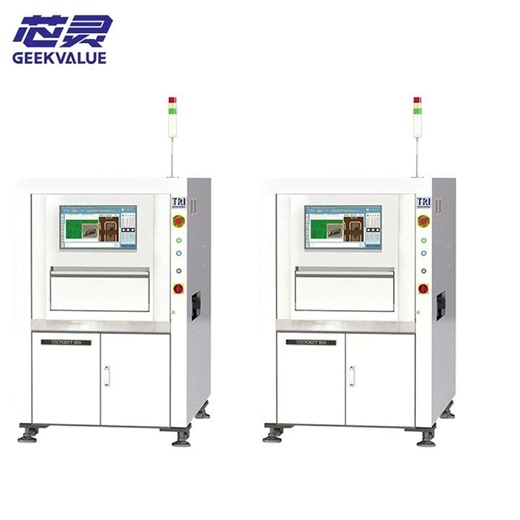 TRI SMT SPI,SMT Solder Paste Inspection TRI TR7007 SIII #smtsolution #smtmachine #SMTSPI