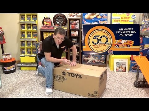 2018 Hot Wheels 50th Anniversary Master Set Collection | Hot Wheels