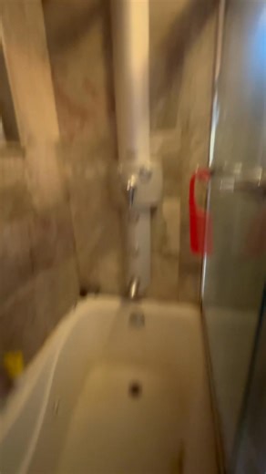 A before and after of a master bathroom clean by the scrub club 🩵😊 the after will be in the comments 🫶🏼 | The Scrub Club
