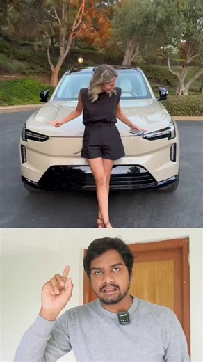 SRIDHAR on Instagram: "勞Volvo EX90 Car Damage Camera // Sri info (Tamil)"