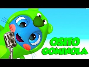Osito Gominola en Español | Full Spanish Version of The Gummy Bear Song by The Moonies Official