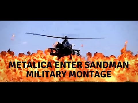 Enter Sandman-Metallica [Military Montage]