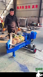 59K views · 19 reactions | Log splitting process wnPzZ69yvMg (1) | The BerozGar | Facebook