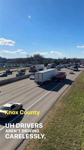 33K views · 622 reactions | Tennessee Highway Patrol Trooper Proctor with a look at #Thanksgiving Traffic in Knox County. | Tennessee Highway Patrol | Facebook
