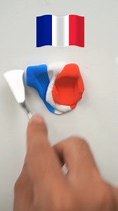 France flag color? #colormixing #reels | KEP GHAK