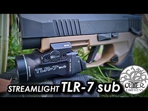 Streamlight TLR-7 Sub: The Perfect Go-To Weapon Light!