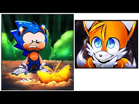 We Need to Talk About Tails... (Sonic Comic Dub)