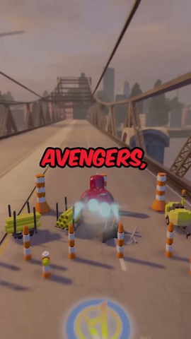 What happens if you try to cross the map boundaries in the LEGO Marvel games? #videogames #lego