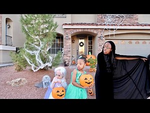 Sisters SNEAK OUT To Go TRICK Or TREATING, They’re IN BIG TROUBLE | D.C.’s Family