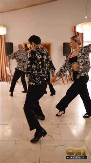 Johnny Vazquez on Instagram: "Imperio Azteca in action at Salsa on1 Festival Salsa LA style by @johnnyvazquez_official Event @on1salsafestival Dancers @danyamoraless @giorgiapagliardini @benny_dancer_official"
